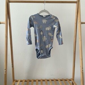H&M Blue Animal Print Kids One Piece